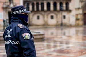 CSIF avisa de la indefensión de la Policía Local de Valencia por falta de evaluación de riesgos del Ayuntamiento ante Covid-19