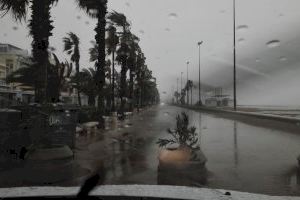 Alerta por fuertes tormentas en Valencia y Castellón