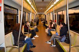 La obligatoriedad de rediseñar el transporte público valenciano: menos aforo, más seguridad y evitar la hora punta