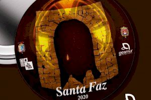 La Federació de Fogueres distribuye la imagen de la tradicional chapa de la Santa Faz para celebrar la romería online