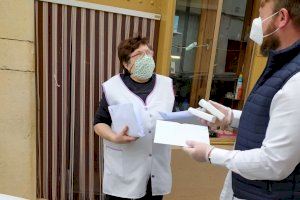 El Ayuntamiento de Sant Jordi reparte material de protección sanitaria ante el COVID19 a todos sus vecinos