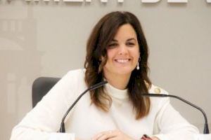 Sandra Gómez celebra que València reciba 1.5 millones de la Diputación para hacer frente al Covid-19