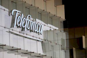 Telefónica compleix 96 anys batent rècord de trànsit en les seues xarxes de la Comunitat Valenciana