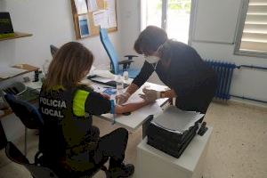 La Concejalía de Seguridad Ciudadana de Altea realiza test a los agentes de la Policía Local y Protección Civil