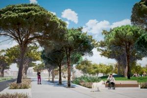 El parque Coves Carolines de Valencia contará con un campo de fútbol