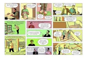 El IVAM ofrece la descarga gratuita del cómic de Paco Roca para celebrar el Día del Libro