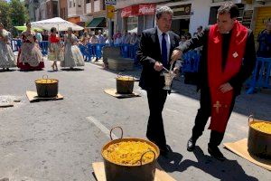 Almassora portarà arròs de Les Calderes a les residències de la tercera edat i majors depenents