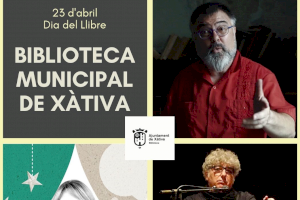 La Biblioteca Municipal de Xàtiva celebrarà el dia del llibre amb la publicació de contes i poemes narrats a les xarxes socials