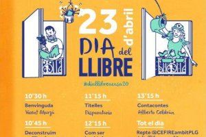 Educació organitza videopropostes per a celebrar el Dia del Llibre