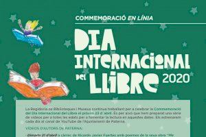 Paterna celebra el Día del Libro con videos de autores locales y cuenta-cuentos on line