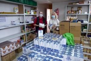 El “Programa de Alimentos de La Nucía” duplica sus donaciones y llega a 758 personas