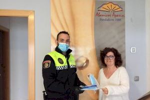 El Ayuntamiento de Aldaia reparte 4.000 mascarillas entre las empresas del municipio