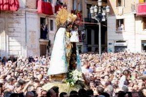 Valencia se queda sin el Traslado de la Virgen de los Desamparados por el coronavirus