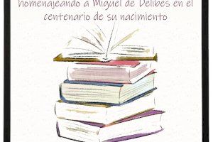 La Concejalía de Cultura celebra el Día del Libro con propuestas online en torno a la figura de Miguel Delibes