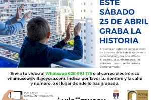 Vilamuseu y el Archivo Municipal de la Vila Joiosa documentarán este sábado con ayuda ciudadana el actual momento histórico para la posteridad