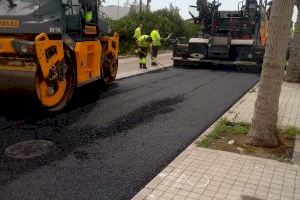 Nules inverteix més de 57.000 euros a arreglar camins i vials