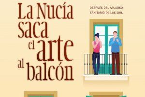 La Nucía saca “el arte al balcón” con un Festival Online