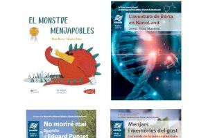 Els llibres guanyadors dels Premis Literaris 2019 de Benicarló veuen la llum coincidint amb Sant Jordi