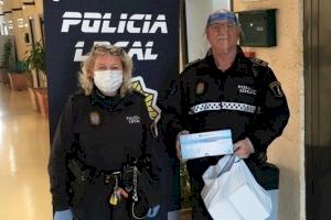 El Ayuntamiento de la Vila recibe una donación de 200 test rápidos de detección de coronavirus del empresario Enrique Riquelme