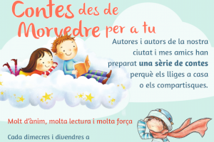 ‘Contes des de Morvedre per a tu’, la nova iniciativa de lectura dirigida a la infància