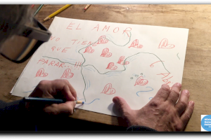 Los artistas Manolo Valdés y Jaume Plensa muestran cómo trabajan durante el confinamiento
