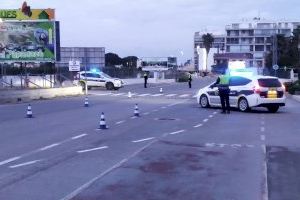 La Policía Local de Peñíscola ha controlado 777 vehículos desde el inicio del Estado de Alarma