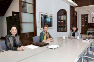 La Casa Bardín abre sus puertas para acoger la primera reunión de trabajo con la nueva directora cultural