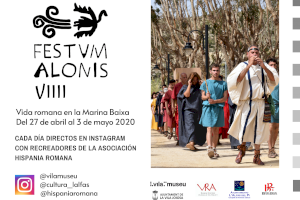 La Vila y l’Alfàs te invitan a seguir en directo ‘Festum Alonis’ a través de Instagram