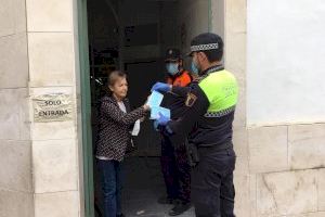 El Ayuntamiento repartirá mascarillas por las calles de Crevillent a niños y adultos acompañantes