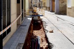 Almassora accelera les obres de la Vila després de suspendre les festes