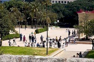 Ribó, després de les aglomeracions del jardí del Túria: “No es poden repetir”