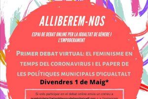 Feminismo y empoderamiento en El Poble Nou de Benitatxell para ‘liberarse’ durante el confinamiento
