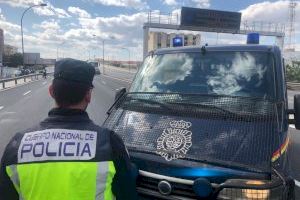 La Policía Nacional levanta 31.154 actas en la Comunitat Valenciana desde el inicio del estado de alarma