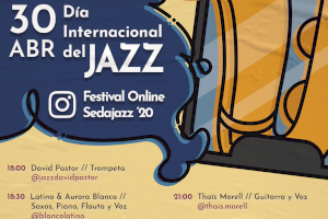 Alfafar celebra el Día Internacional del Jazz con un festival online