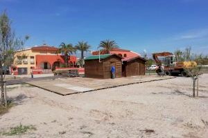 Almenara traslada la Posta Sanitaria de la Playa Casablanca al sur de su ubicación habitual