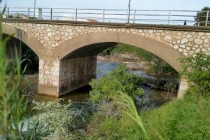 Generalitat atén la petició de Sant Rafael i construirá la passarel·la per als vianants del pont sobre el riu Sénia