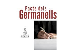 Las fuerzas políticas de Rafaelbunyol firman el "Pacte del Germanells"