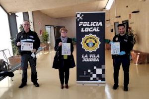 La Policía Local elabora un cuaderno de actividades para los niños de la Vila Joiosa