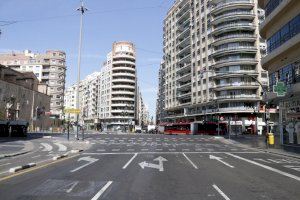 Valencia ampliará las aceras de las avenidas Pérez Galdós, San Agustín y Giorgeta