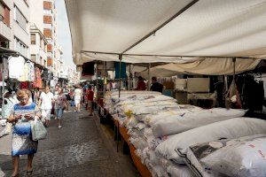 Vila-real trabaja para retomar el mercado ambulante de alimentación del sábado