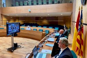 La Diputació aprova per unanimitat la injecció de 180 milions d'euros als ajuntaments valencians