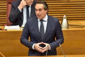 Ibáñez: “Puig destina 650 millones a pagar un préstamo mientras debe más de 4.000 millones a proveedores valencianos”