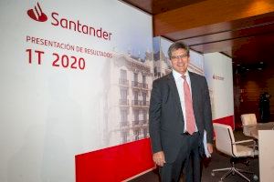Santander gana 331 millones en el primer trimestre de 2020 tras provisionar 1.600 millones por COVID-19