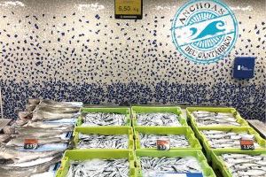 Mercadona prevé comprar más de 1.000 toneladas de anchoa del Cantábrico para la campaña de este año