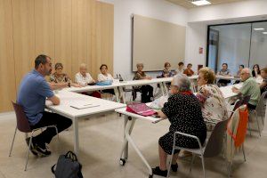 El Ayuntamiento de Quart de Poblet ofrece acompañamiento virtual a sus Aulas de Mayores