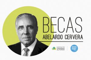 La familia Cervera y la Fundación Trinidad Alfonso lanzan las becas ‘Abelardo Cervera’ para técnicos valencianos