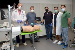 Científicos valencianos participan en el desarrollo de un respirador artificial más económico y sencillo de construir