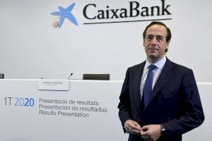 CaixaBank obtiene un beneficio de 90 millones, un 83,2% menos, tras realizar una provisión extraordinaria de 400 millones por la COVID-19