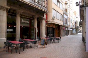 El Ayuntamiento de Burriana propone dejar exentas del pago de tasas a las terrazas de bares y restaurantes