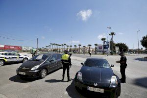 Torrevieja se blinda para evitar la llegada de turistas durante el puente de mayo